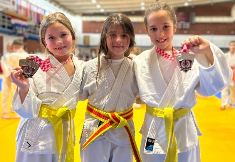 Nova odličja za judo klub Hercegovac